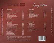Ronny Matthes: Special Christmas Songs Vol. 1 - 4: Gemafreie Weihnachtsmusik (Die schönsten Weihnachtslieder: deutsch &amp; englisch gesungen), 4 CDs