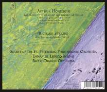 Arthur Honegger (1892-1955): Symphonie Nr.2, CD