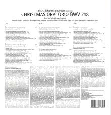 Johann Sebastian Bach (1685-1750): Weihnachtsoratorium BWV 248 (180g / Exklusiv für jpc), 3 LPs