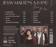 Jessy Martens: Break Your Curse, CD