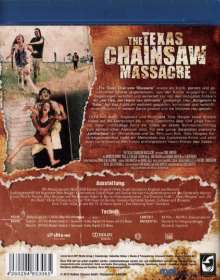 The Texas Chainsaw Massacre (1974) (Blu-ray), 1 Blu-ray Disc und 1 DVD