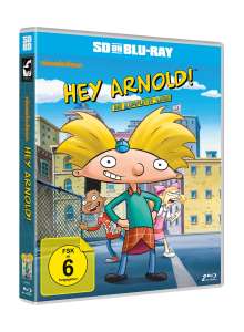 Hey Arnold! (Komplette Serie) (SD on Blu-ray), 2 Blu-ray Discs