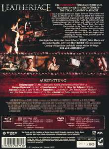Leatherface (Blu-ray &amp; DVD im Mediabook), 1 Blu-ray Disc und 1 DVD