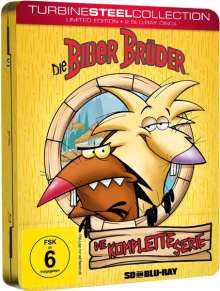 Die Biber Brüder (Komplette Serie) (SD on Blu-ray im Steelbook), 2 Blu-ray Discs