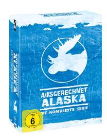 Ausgerechnet Alaska (Komplette Serie) (Vanilla Edition), 28 DVDs