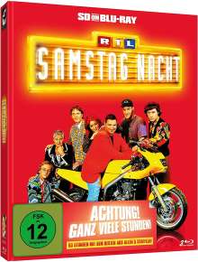 RTL Samstag Nacht - Das Beste aus allen fünf Staffeln (SD on Blu-ray im Mediabook), 3 Blu-ray Discs