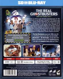 The Real Ghostbusters (Komplette Serie) (SD on Blu-ray), 3 Blu-ray Discs