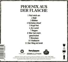 Liedfett: Phoenix aus der Flasche, CD