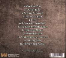 City Saints: Go And Die: The Non-Album Collection, CD