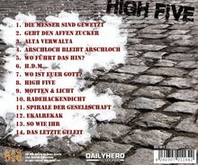 Berliner Weiße: High Five, CD