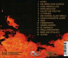 Berliner Weiße: Unmusikalisch, CD