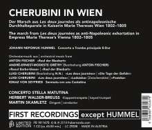 Concerto Stella Matutina - Cherubini in Wien, CD