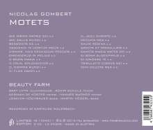 Nicolas Gombert (1495-1560): Motetten I, CD