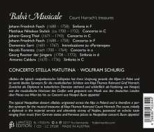 Baba Musicale – Count Harrach’s Treasures, CD