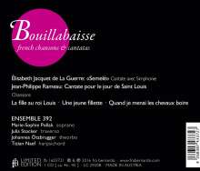 Bouillabaisse French Chansons &amp; Cantatas, CD