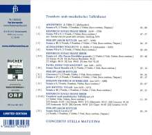 Trombett- undt musikalischer Taffeldienst (Musik aus dem Archiv Kremsier), CD