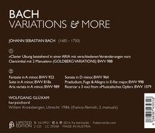 Johann Sebastian Bach (1685-1750): Goldberg-Variationen BWV 988, 2 CDs