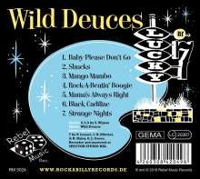 Wild Deuces: Lucky Nr.7, CD