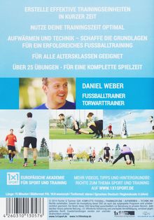 Komplette Fussball-Trainingspläne - Aufwärmen + Technik, DVD
