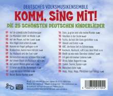Deutsches Volksmusikensemble: Komm, sing mit! - Die 25 schönsten Kinderlieder, CD