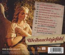 Björn Heuser: Weihnachtsjeföhl, CD