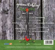 Martina Schwarzmann: Genau richtig!, 2 CDs