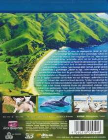Neuseeland (3D Blu-ray), Blu-ray Disc