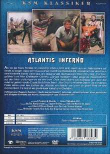 Atlantis Inferno, DVD