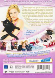 Sabrina - Total verhext Staffel 4, 5 DVDs