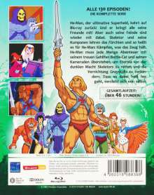 He-Man and the Masters of the Universe (Komplette Serie) (Blu-ray), 2 Blu-ray Discs