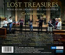 "LOST TREASURES – Werke aus der Chorbibliothek St. Marien Lübeck. Canticorum. Eine Gruppe singt in einem Kirchenraum."