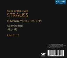 Xiaoming Han - Franz und Richard Strauss, CD
