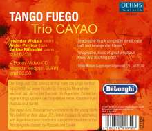 Trio Cayao - Tango fuego, 2 CDs