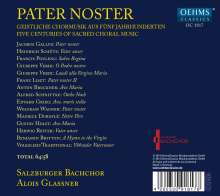 Pater Noster - Geistliche Chormusik aus fünf Jahrhunderten, CD