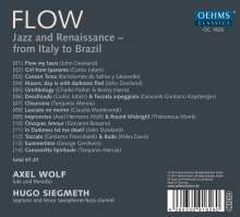 Flow - Jazz and Renaissance from Italy to Brazil, CD