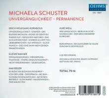 Michaela Schuster - Unvergänglichkeit (Permanence), CD