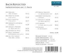 Benjamin Schmid - Bach:Reflected, CD