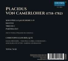 Placidus von Camerloher (1718-1782): Lautenwerke, CD