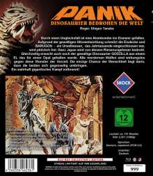 Panik - Dinosaurier bedrohen die Welt (Blu-ray), Blu-ray Disc