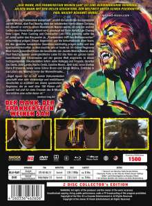 Der Mann, der Frankenstein weinen sah (Blu-ray &amp; DVD im Mediabook), 1 Blu-ray Disc und 1 DVD