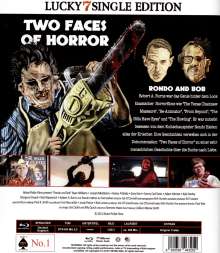 Two Faces of Horror (Blu-ray), Blu-ray Disc