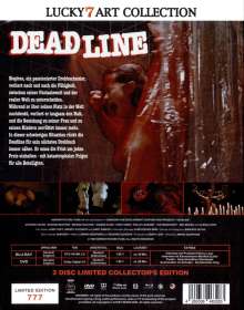 Deadline - A living Nightmare (Blu-ray &amp; DVD), 1 Blu-ray Disc und 1 DVD