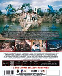 Super Ninjas (Blu-ray &amp; DVD), 1 Blu-ray Disc und 1 DVD