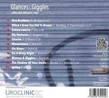 Jörg Enz: Glances &amp; Giggles, CD
