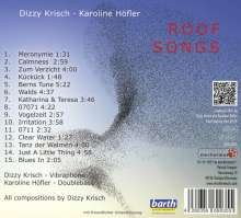 Dizzy Krisch &amp; Karoline Höfler: Roof Songs, CD