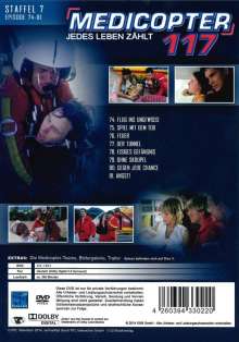 Medicopter 117 Staffel 7 (finale Staffel), 4 DVDs