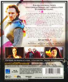 The Hollow Crown Season 1 (Blu-ray), 4 Blu-ray Discs