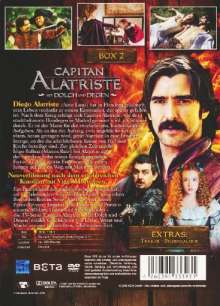 Capitan Alatriste: Mit Dolch und Degen Box 2, 3 DVDs