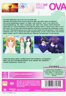 Girls &amp; Panzer - OVA Collection, DVD