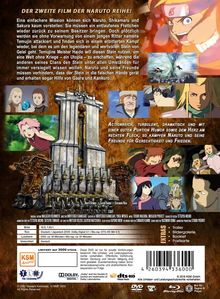 Naruto - The Movie: Die Legende des Steins von Gelel (Blu-ray &amp; DVD im Mediabook), 1 Blu-ray Disc und 1 DVD